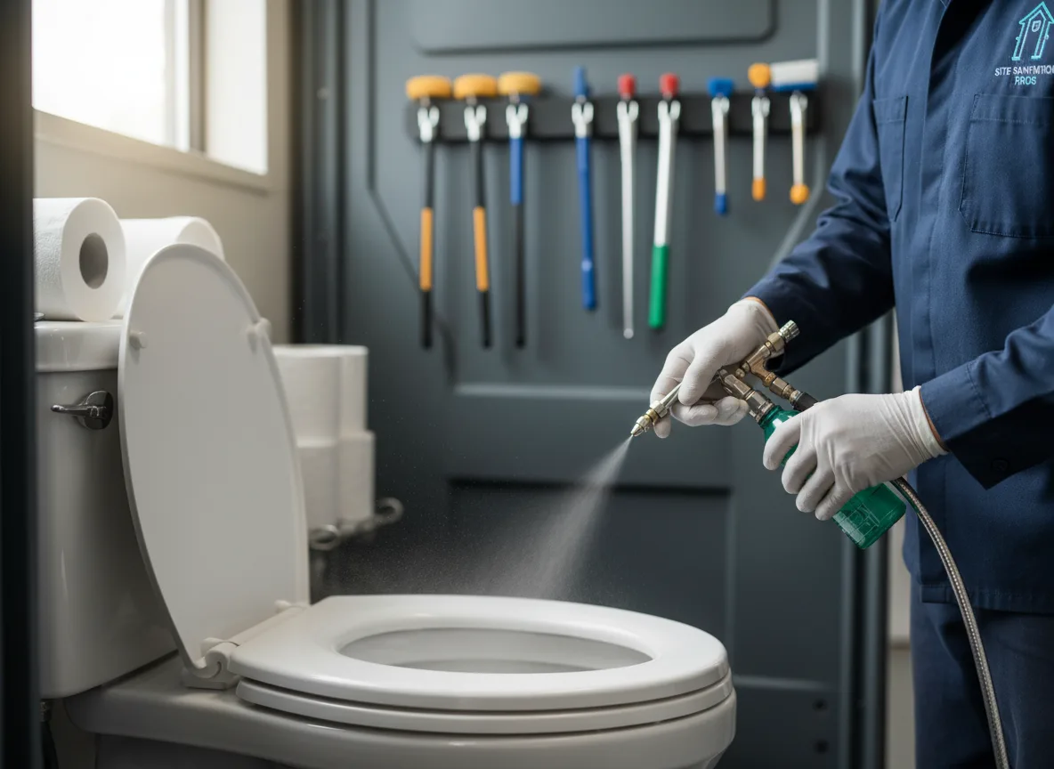 Why choose Construction Site Porta Potty Rental in Randolph, VA